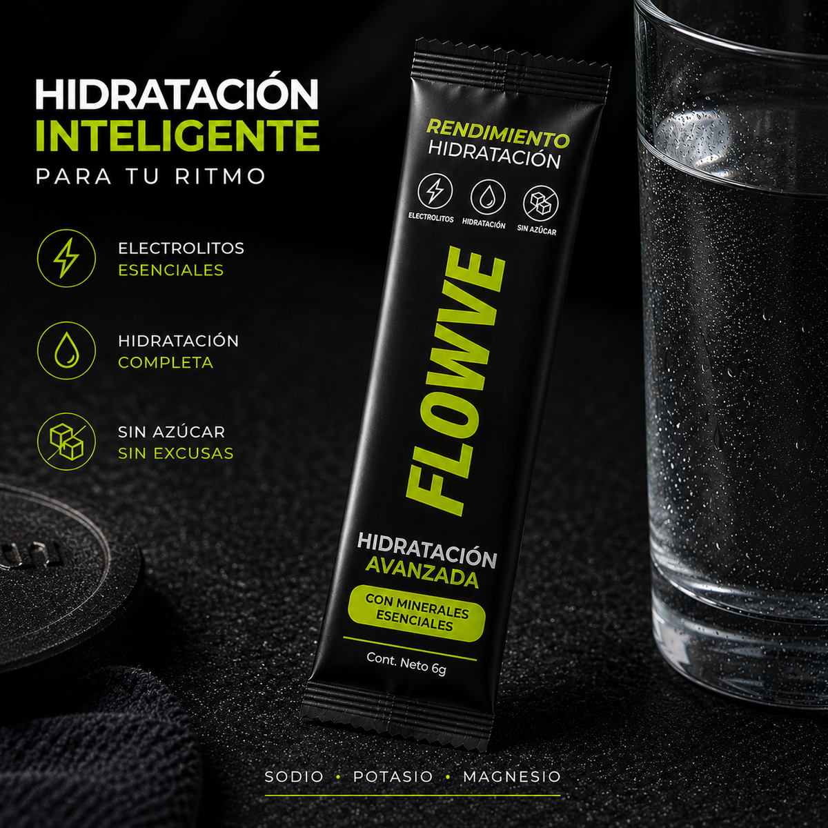 Pack X20 electrólitos